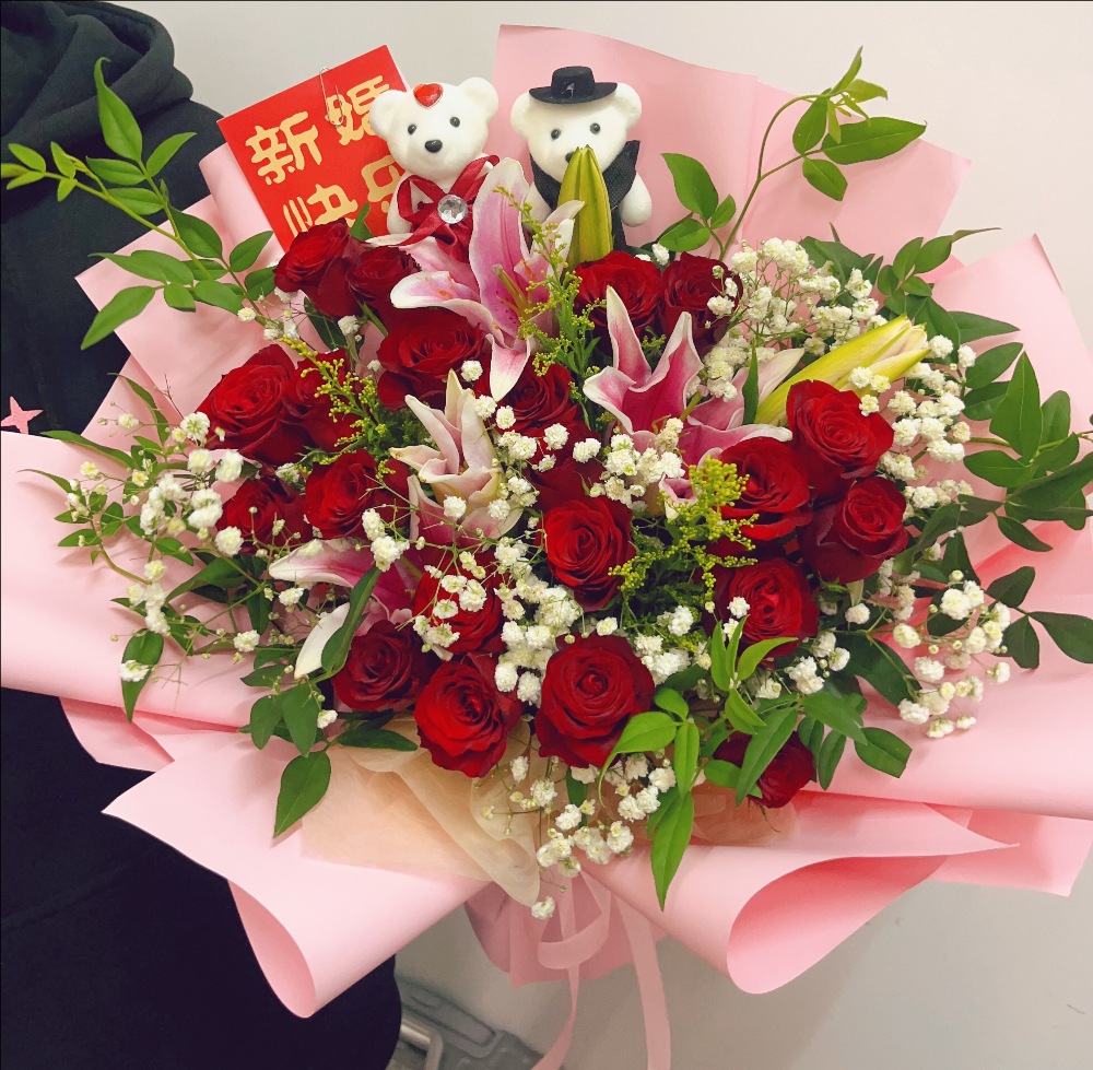 包头白云矿区花店