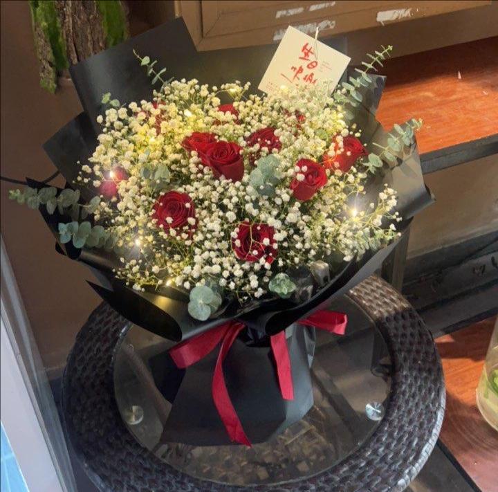 包头白云矿区花店